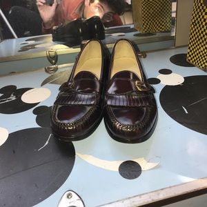 Cole Haan Fringed Monk Strap Loafer
